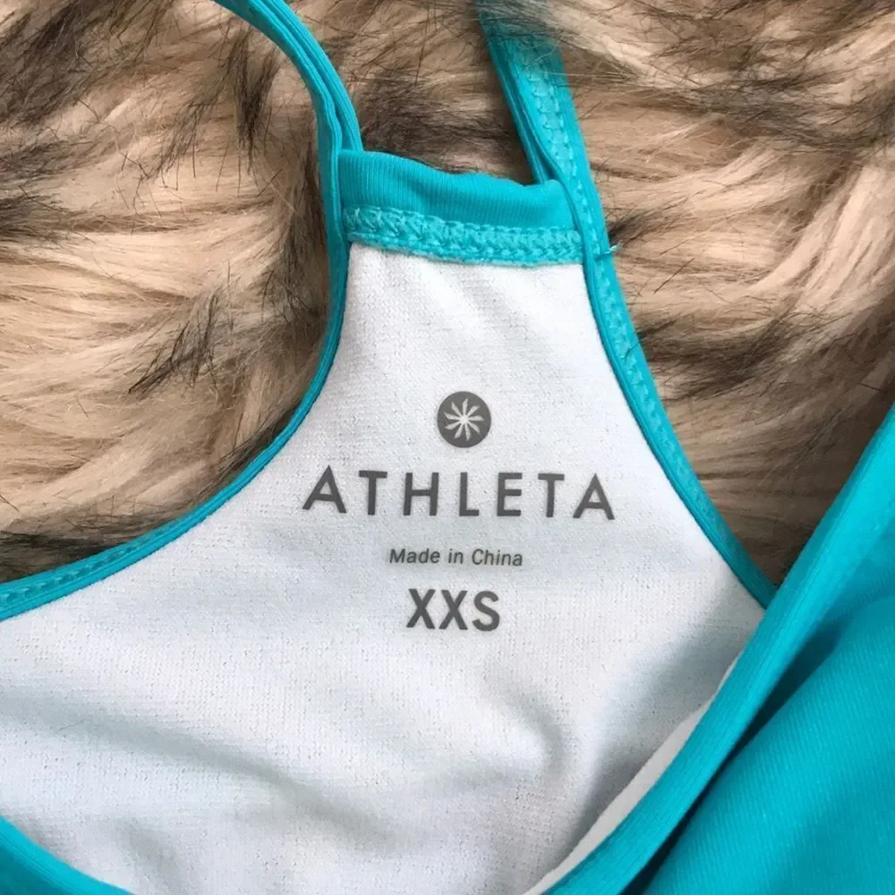 Athleta Swim Dress Skirt Swimsuit XXS